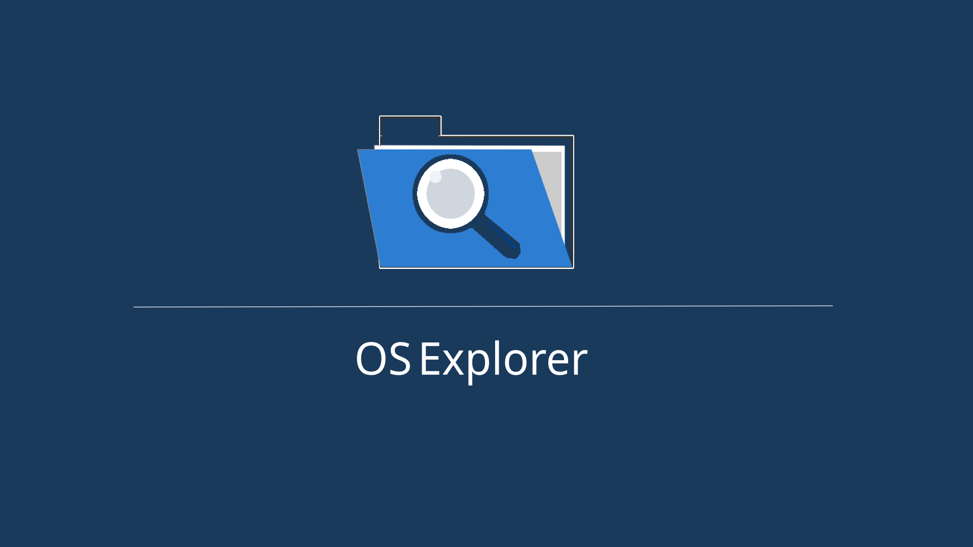 OS Explorer